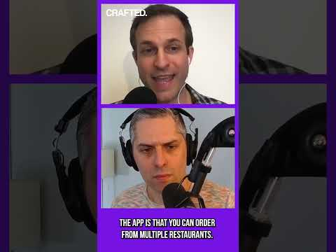 Wonder is the Restaurant of the Future #crafted #wonderapp #podcast