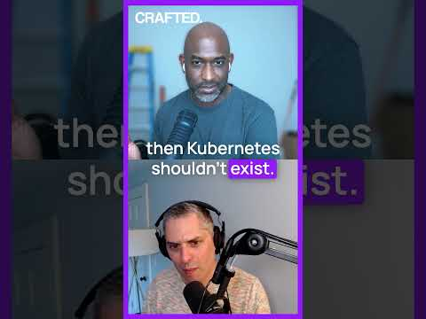 The future of Kubernetes is no Kubernetes #crafted #softwaredevelopment #kubernetes