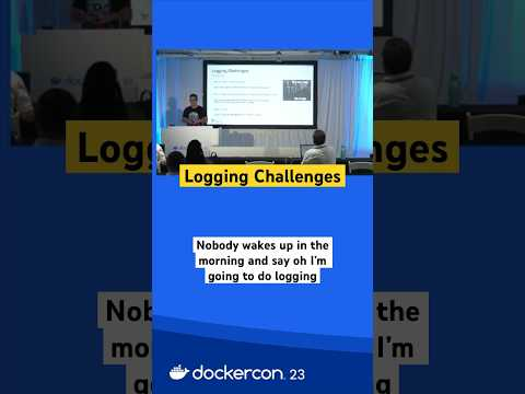 Processing Docker Container Logs and Metrics at Scale #Docker #devops #programming