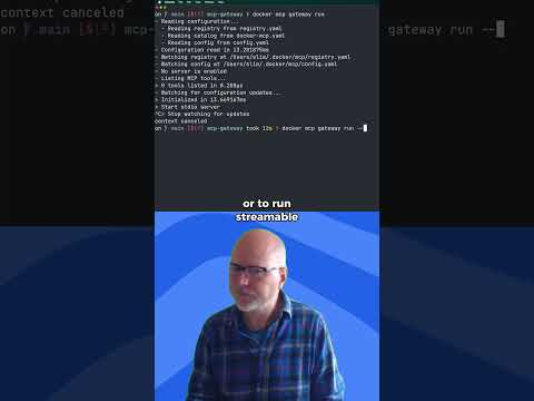 Docker MCP Gateway and Toolkit Demo #docker #mcp #softwaredevelopment