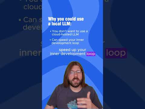Why Should You Run LLMs Locally? #docker #llm #ai