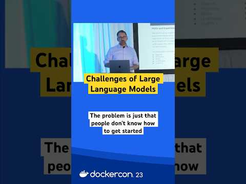 How to Build with LLMs #Docker #llm #ml