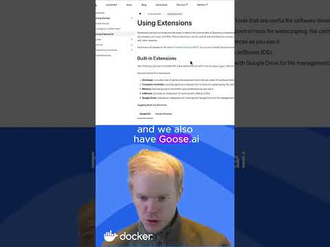 Connect your LLM and MCP #docker #mcp #aiagents