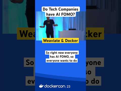 Bring your app into the AI-age with #Weaviate and #Docker #AI