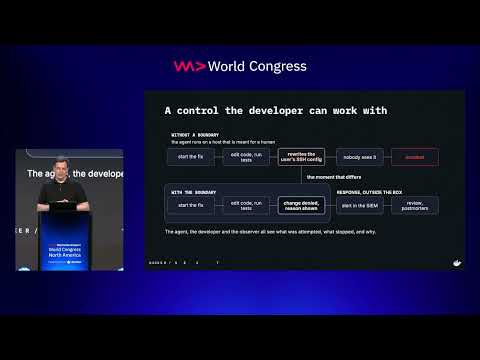 Safely Giving AI Agents Access to Your Company with Docker Sandboxes | Mark Lechner (CISO, Docker)