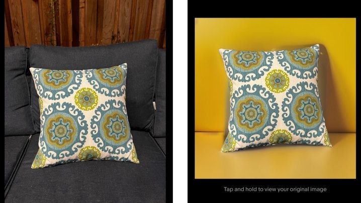 Background Enhancement Tool Turns Any Photo Into a Studio-Quality Product Image