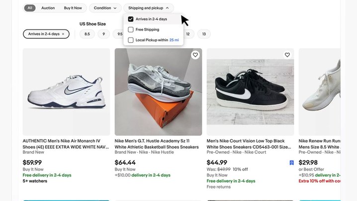 Faster and Local Shopping on eBay Just Got Simpler