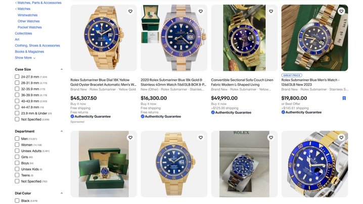 eBay Introduces Intuitive Search Redesign to Elevate Shopper Experience