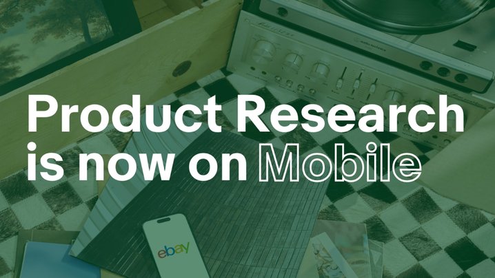 eBay’s Mobile App Offers a Goldmine of Insights for Sellers