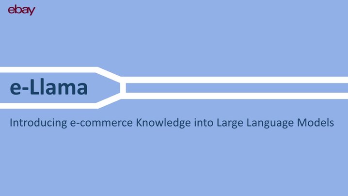 Scaling Large Language Models for e-Commerce: The Development of a Llama-Based Customized LLM