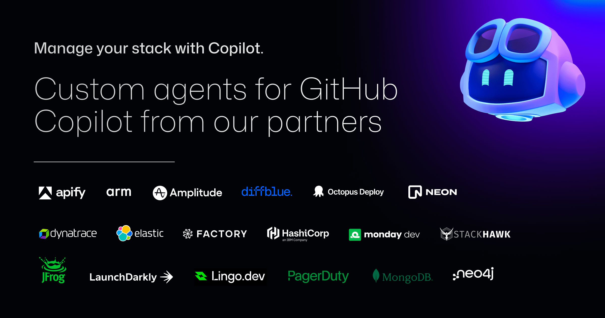 Your stack, your rules: Introducing custom agents in GitHub Copilot for observability, IaC, and security