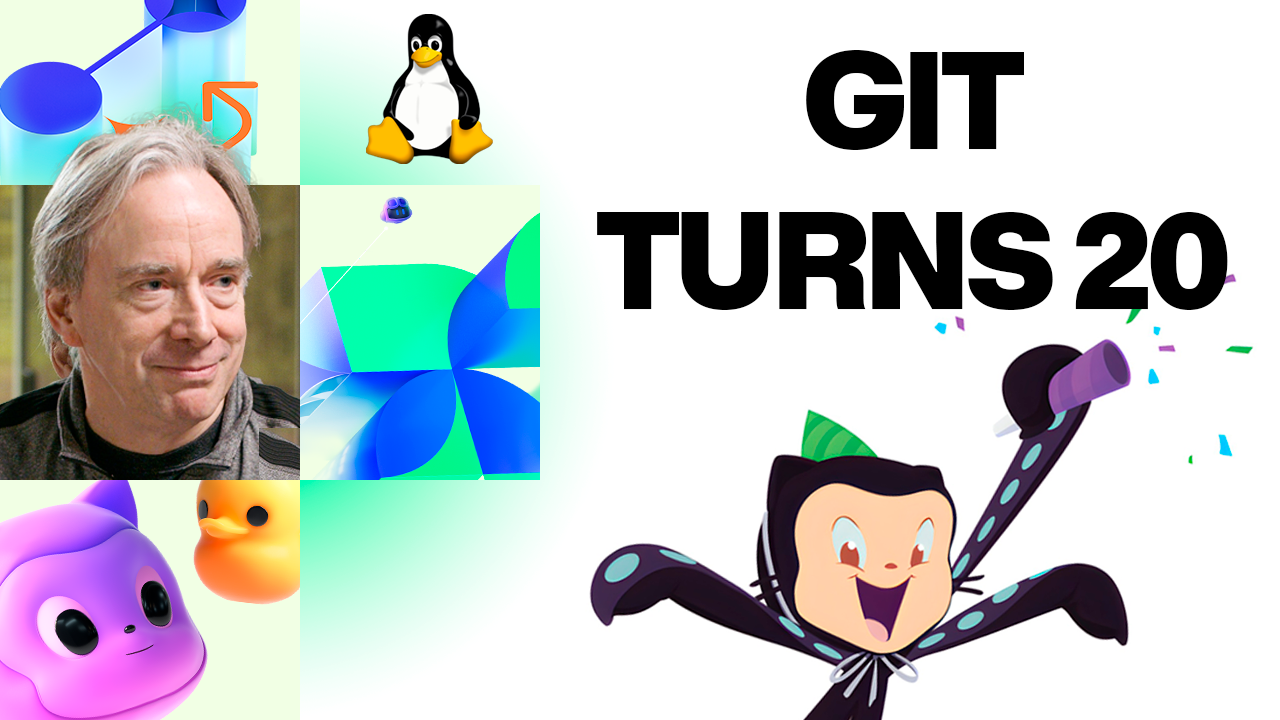 Git turns 20: A Q&A with Linus Torvalds
