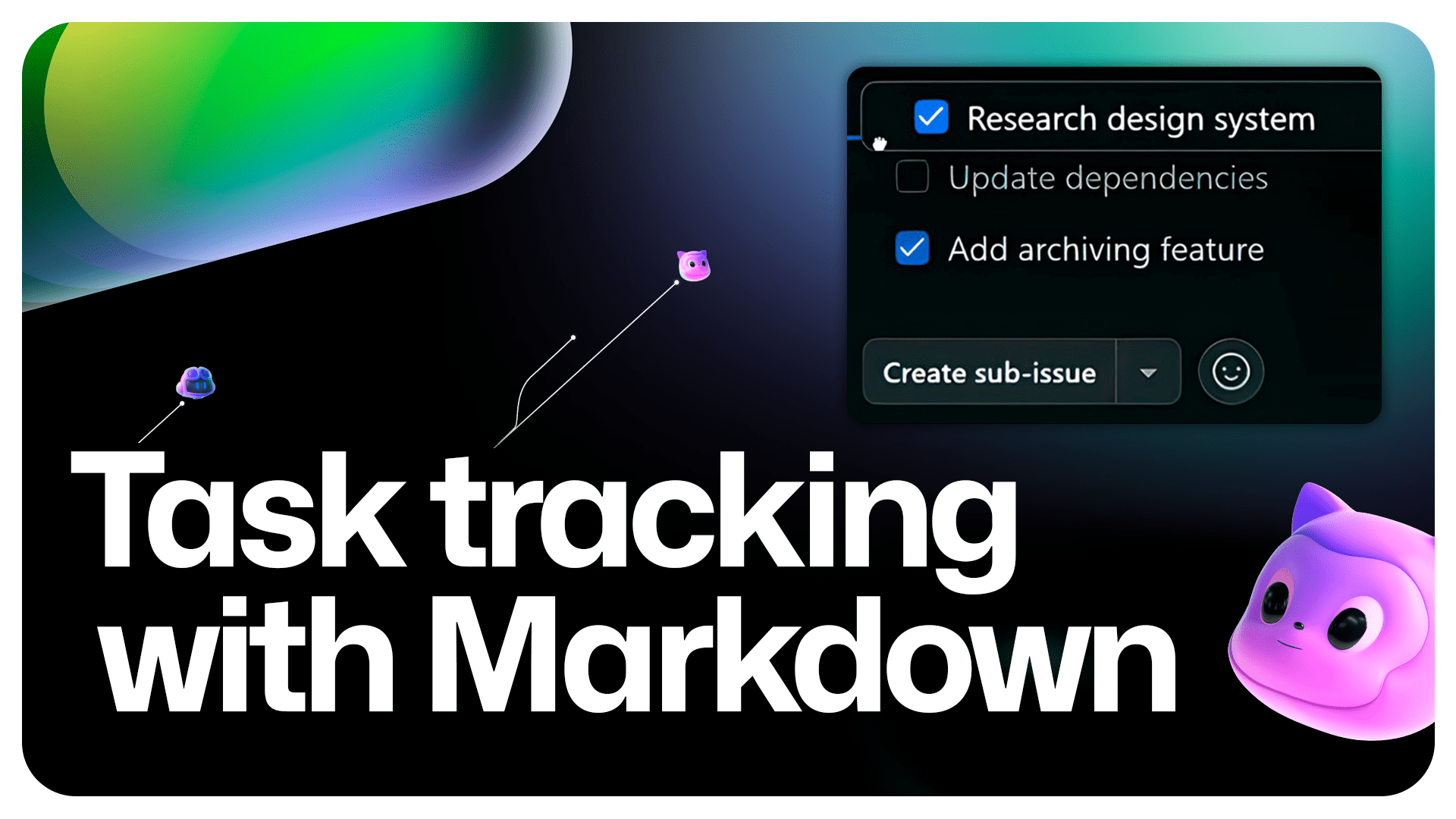 Video: How to create checklists in Markdown for easier task tracking
