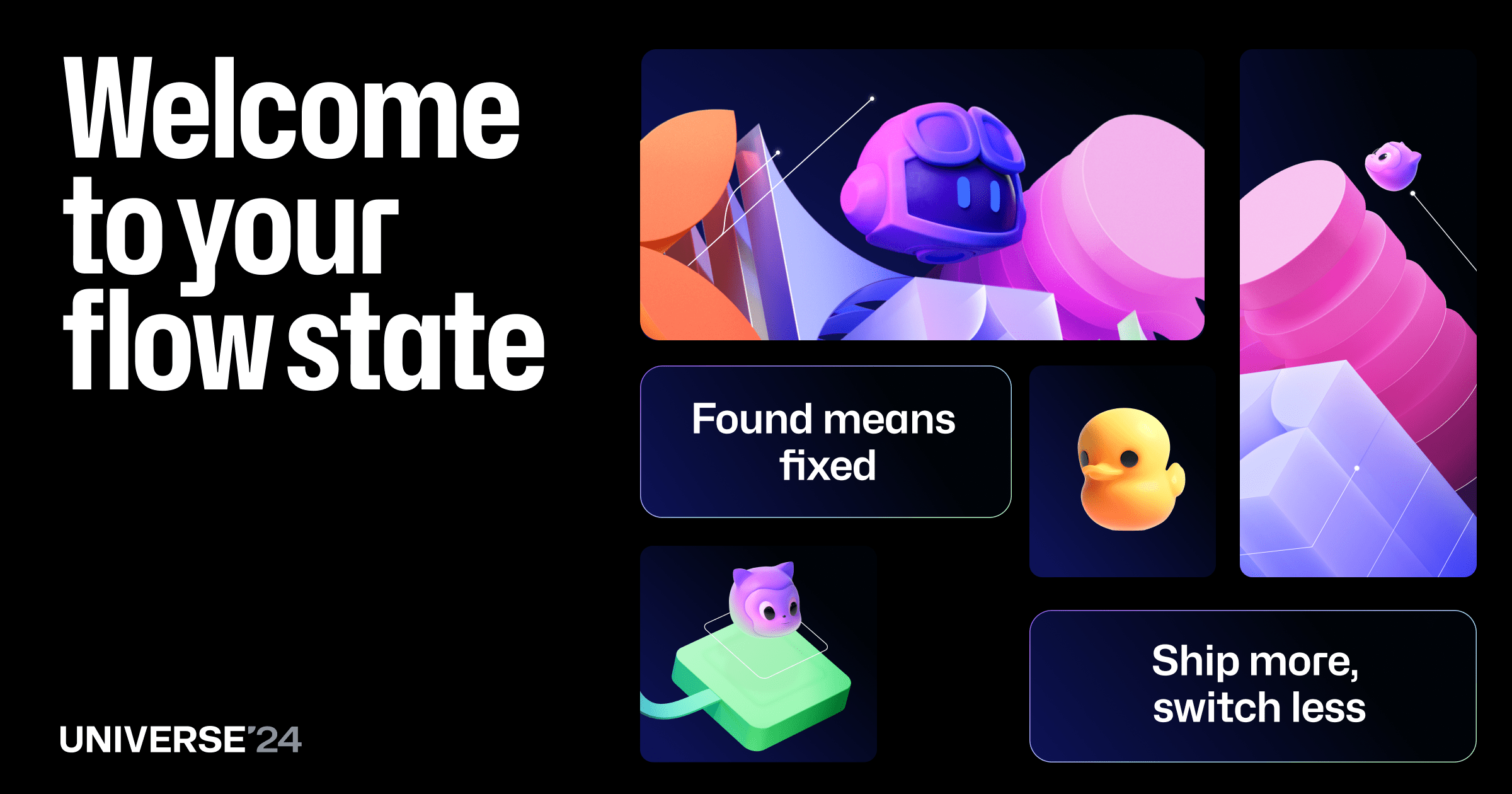 New from Universe 2024: Get the latest previews and releases