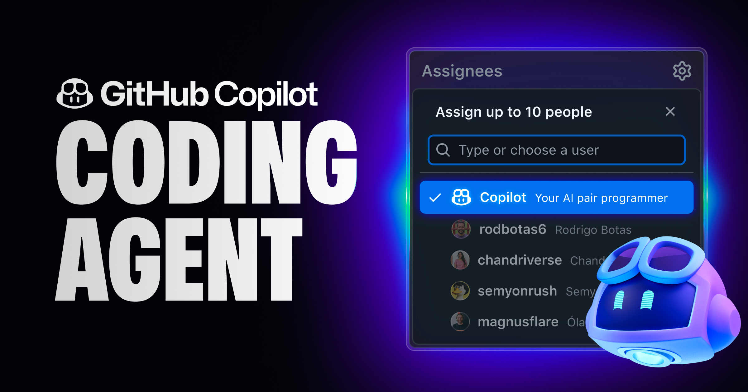 GitHub Copilot: Meet the new coding agent