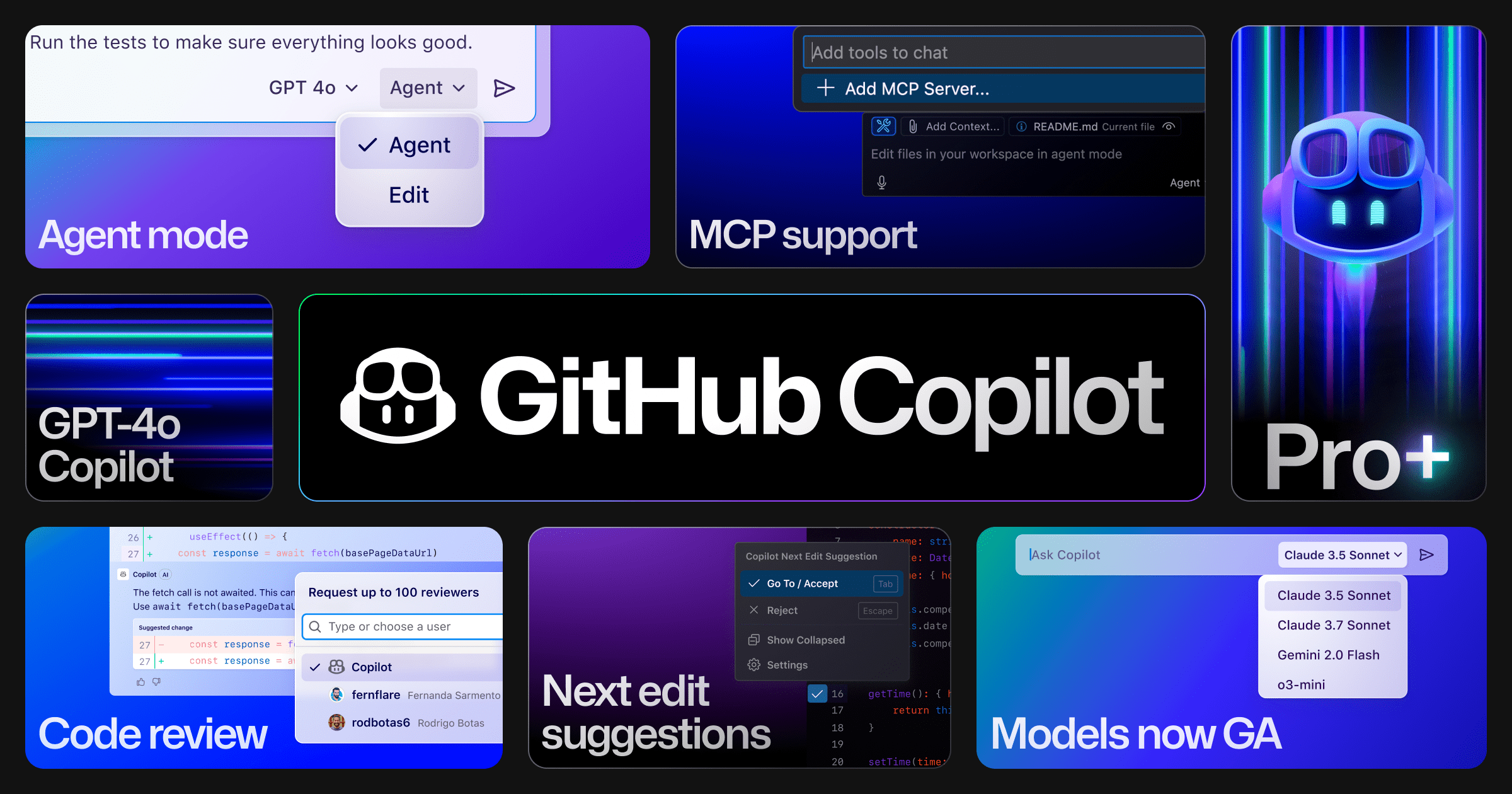Vibe coding with GitHub Copilot: Agent mode and MCP support rolling out to all VS Code users