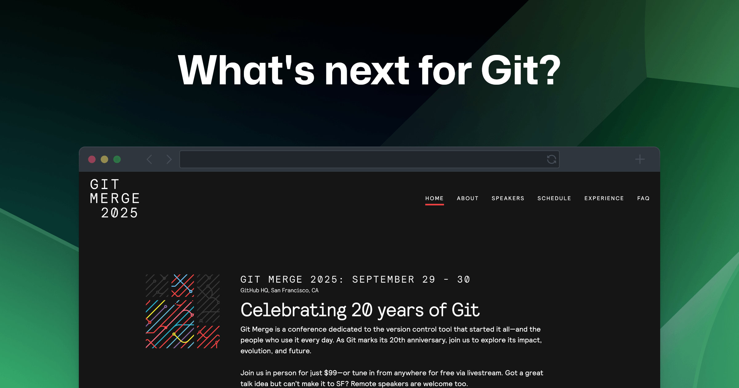 What’s next for Git? 20 years in, the community is still pushing forward