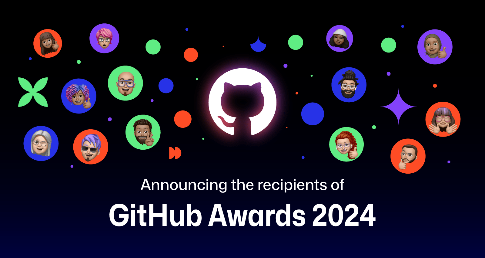 Celebrating the GitHub Awards 2024 recipients