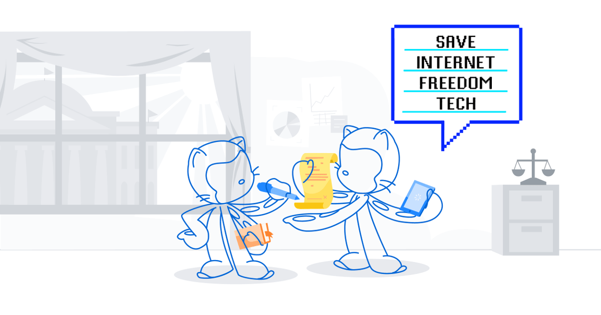 GitHub Supports the Open Technology Fund