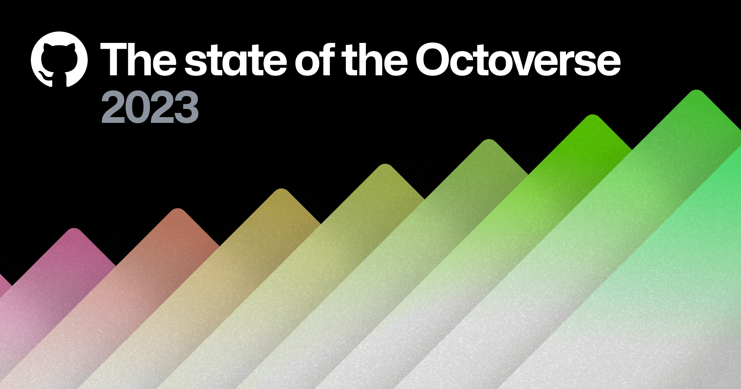 Octoverse: The state of open source and rise of AI in 2023