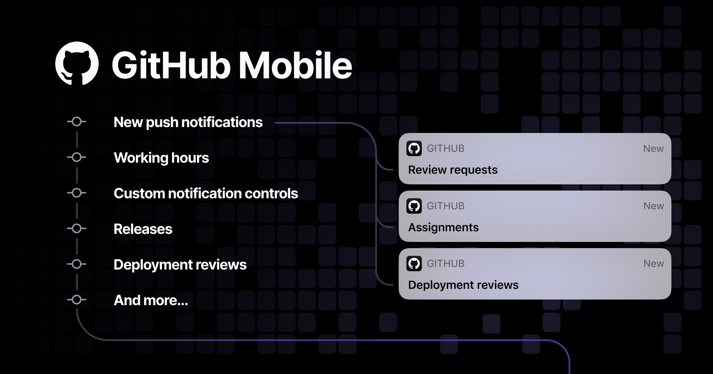 Introducing new push notifications, scheduling, releases and more on GitHub Mobile