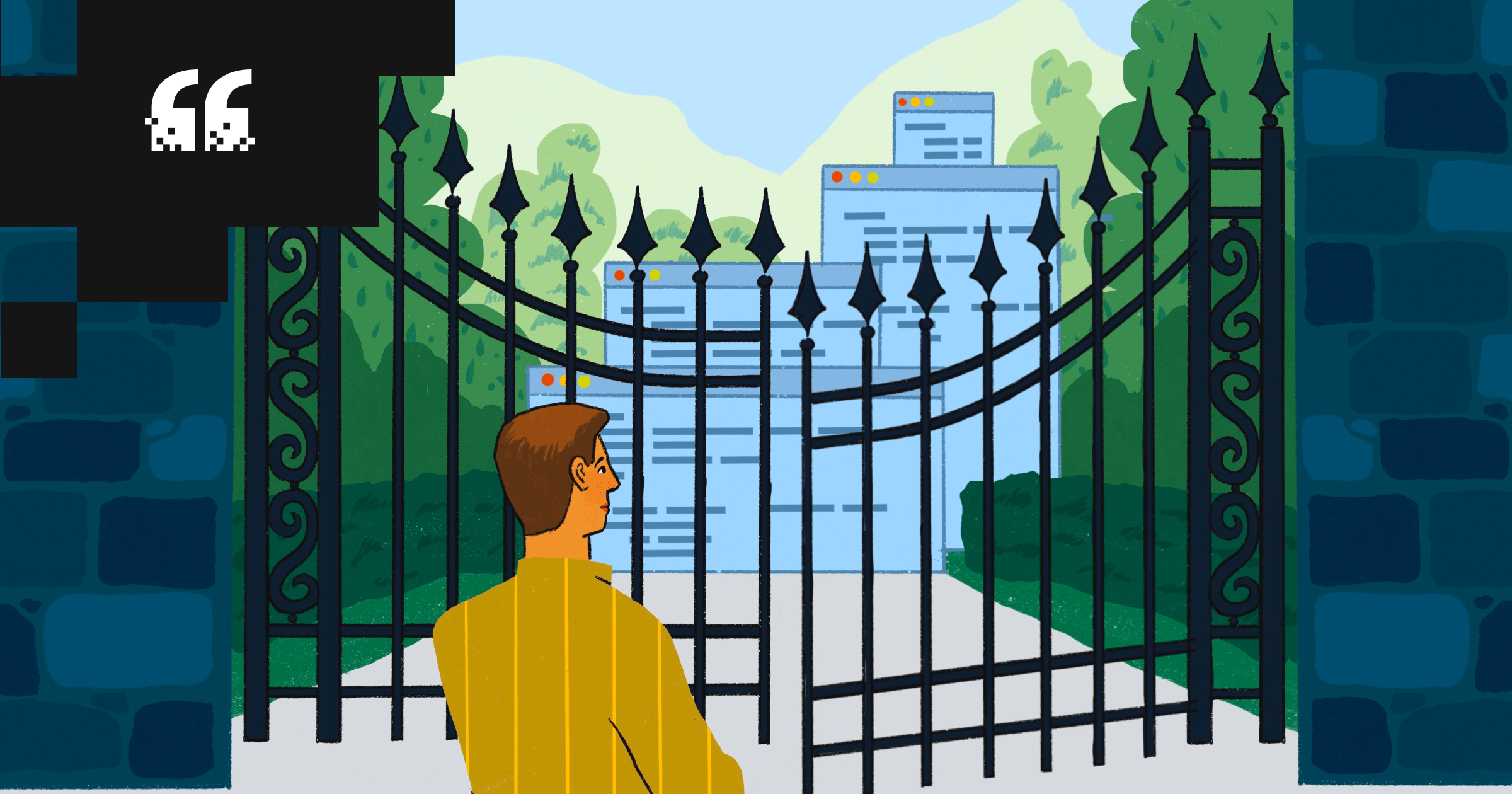 This month on The ReadME Podcast: Balancing openness and control