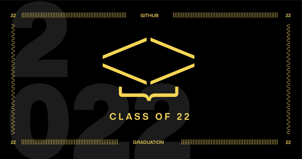 Graduation is here! Celebrate the Class of 2022, and join GitHub on June 11