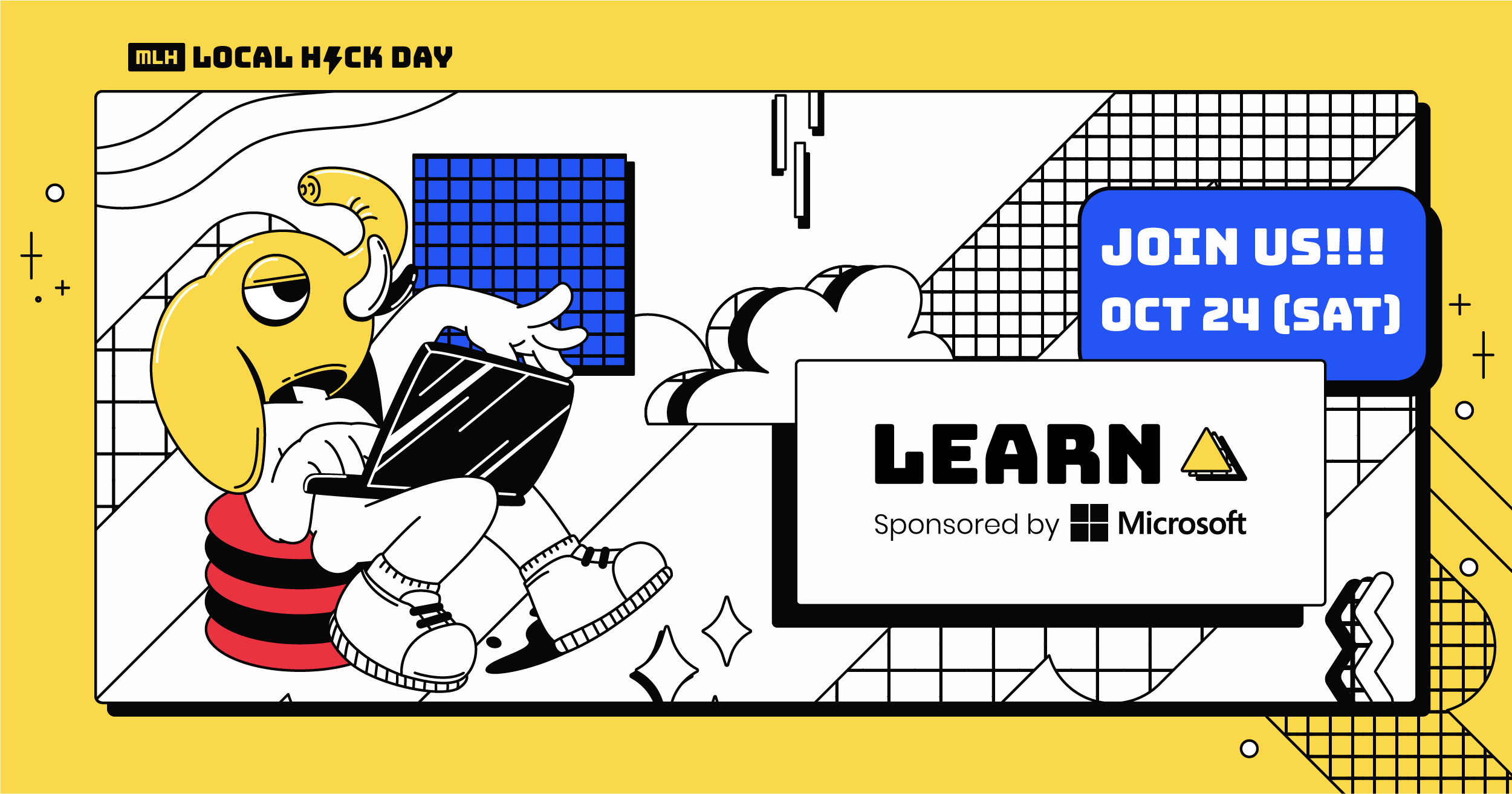 Try something new at Local Hack Day: Learn