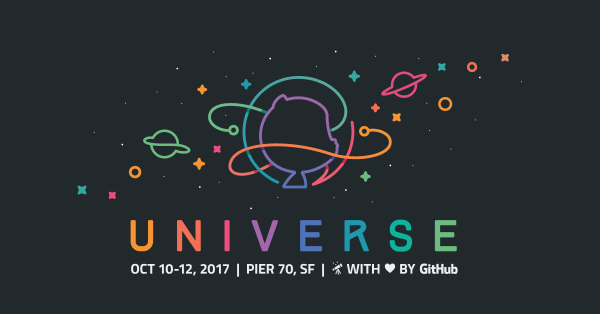 GitHub Universe is almost here