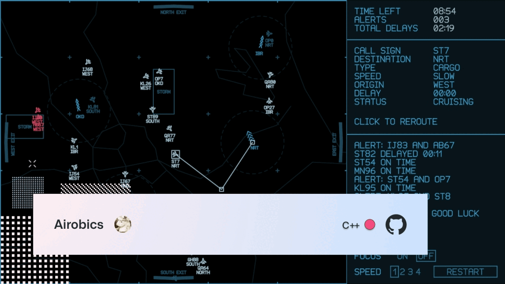 A peek inside some of the top games from Ludum Dare 49