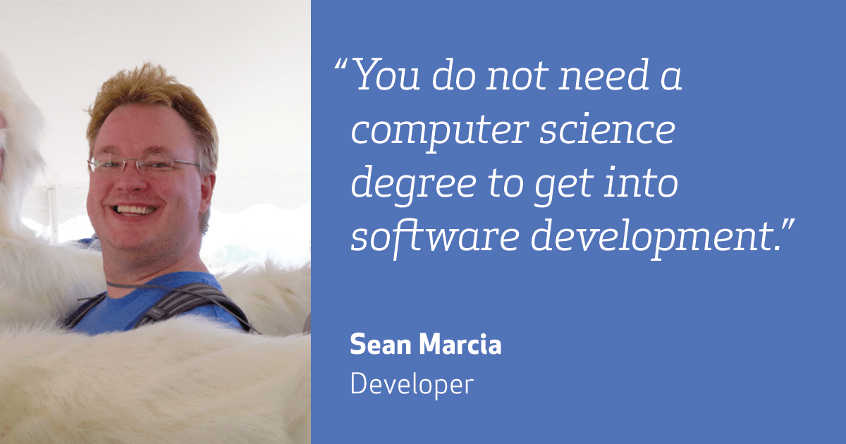 Meet Sean Marcia, founder of Ruby for Good