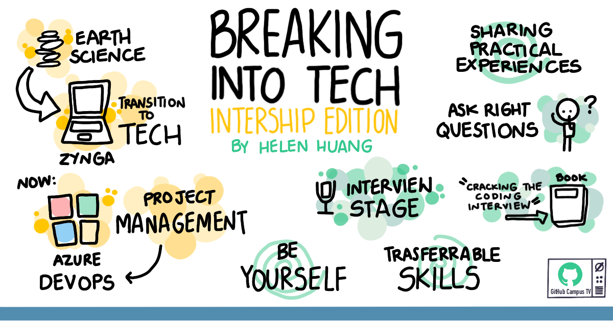 Let’s talk about tech internships