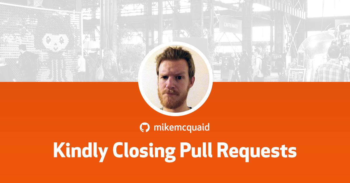 Kindly Closing Pull Requests