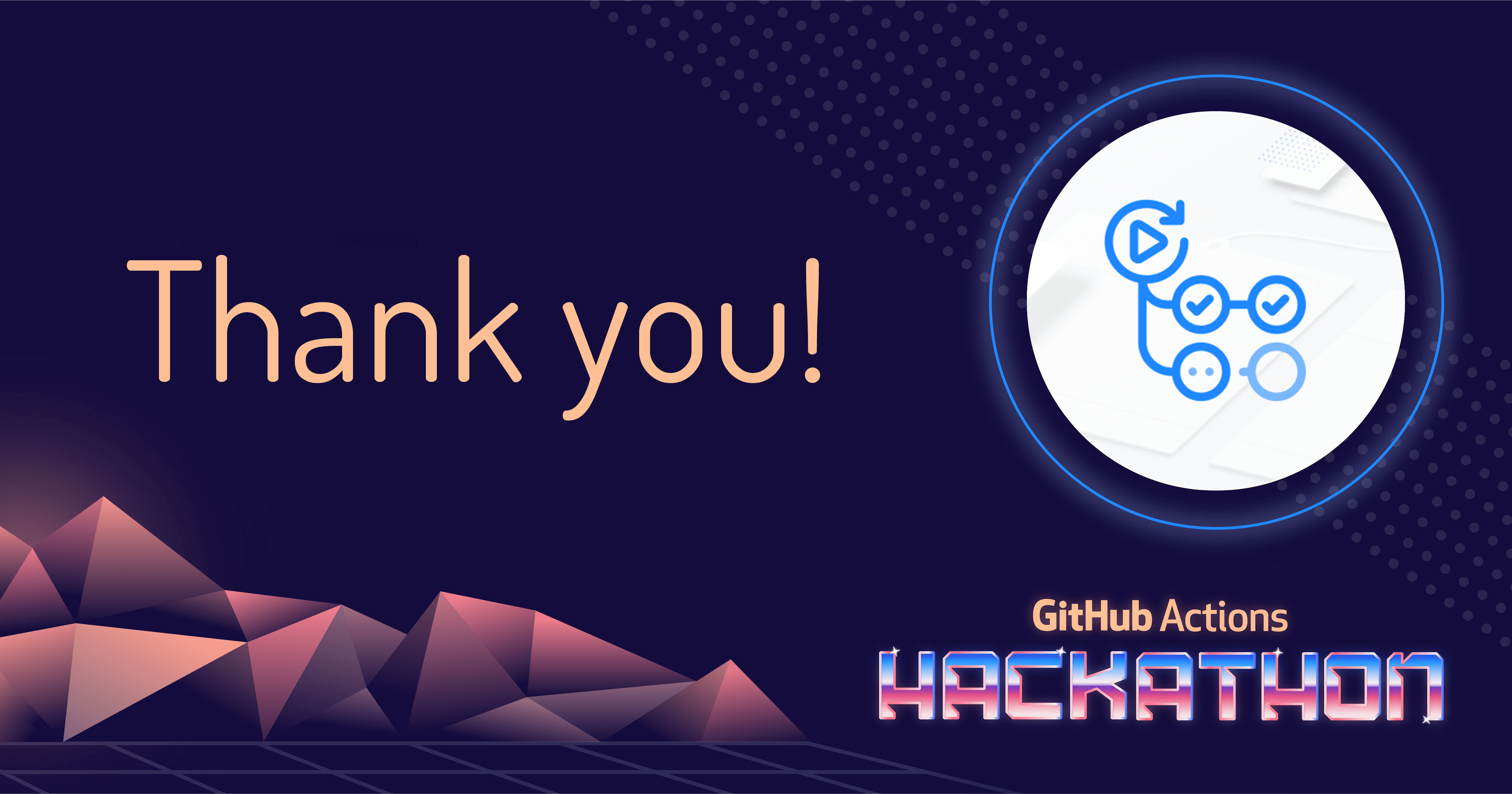 Featured actions from the GitHub Actions Hackathon