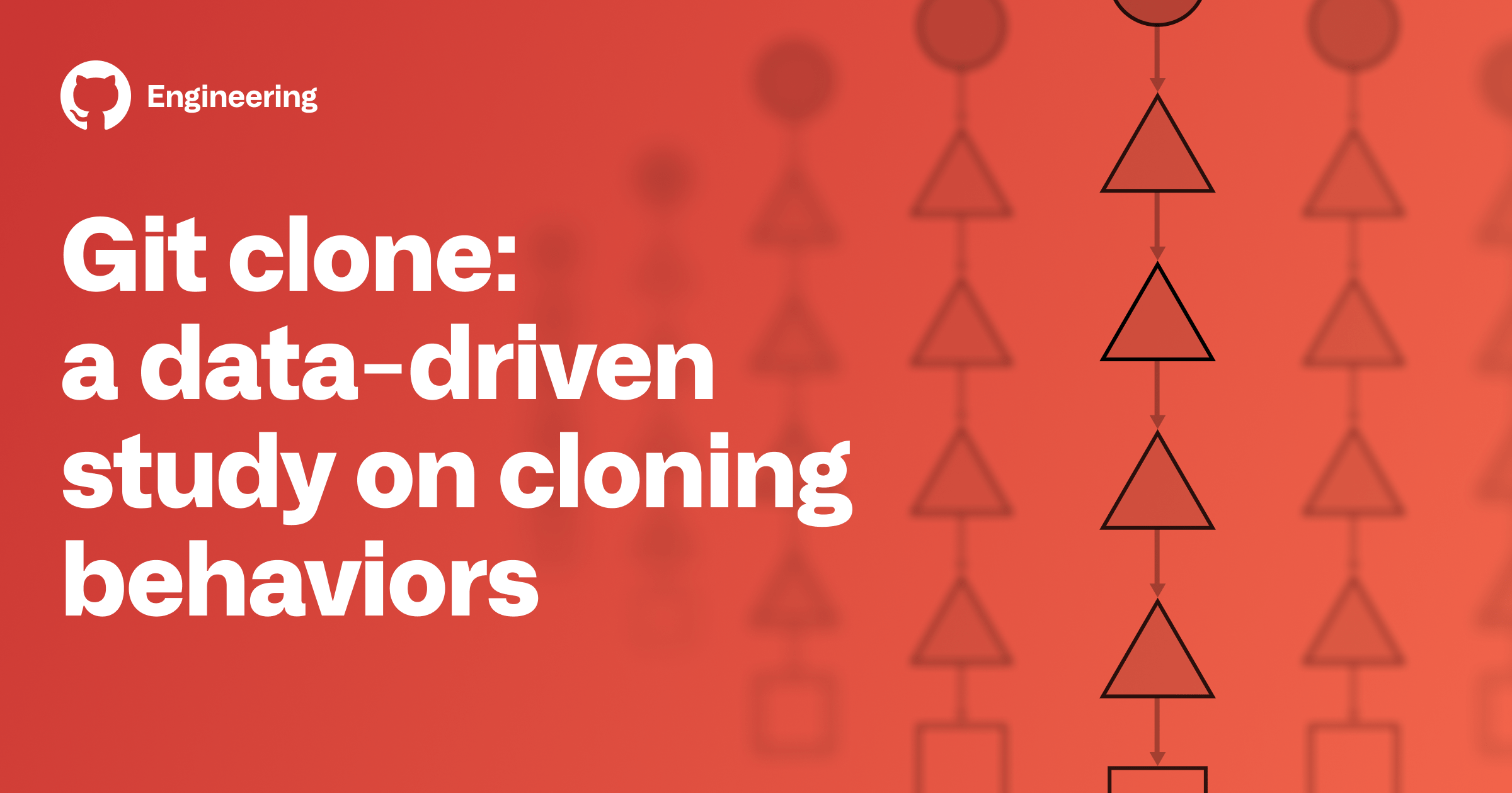 Git clone: a data-driven study on cloning behaviors