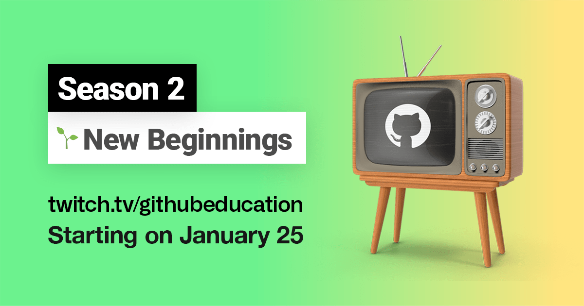 Get ready for Campus TV Season 2: New Beginnings