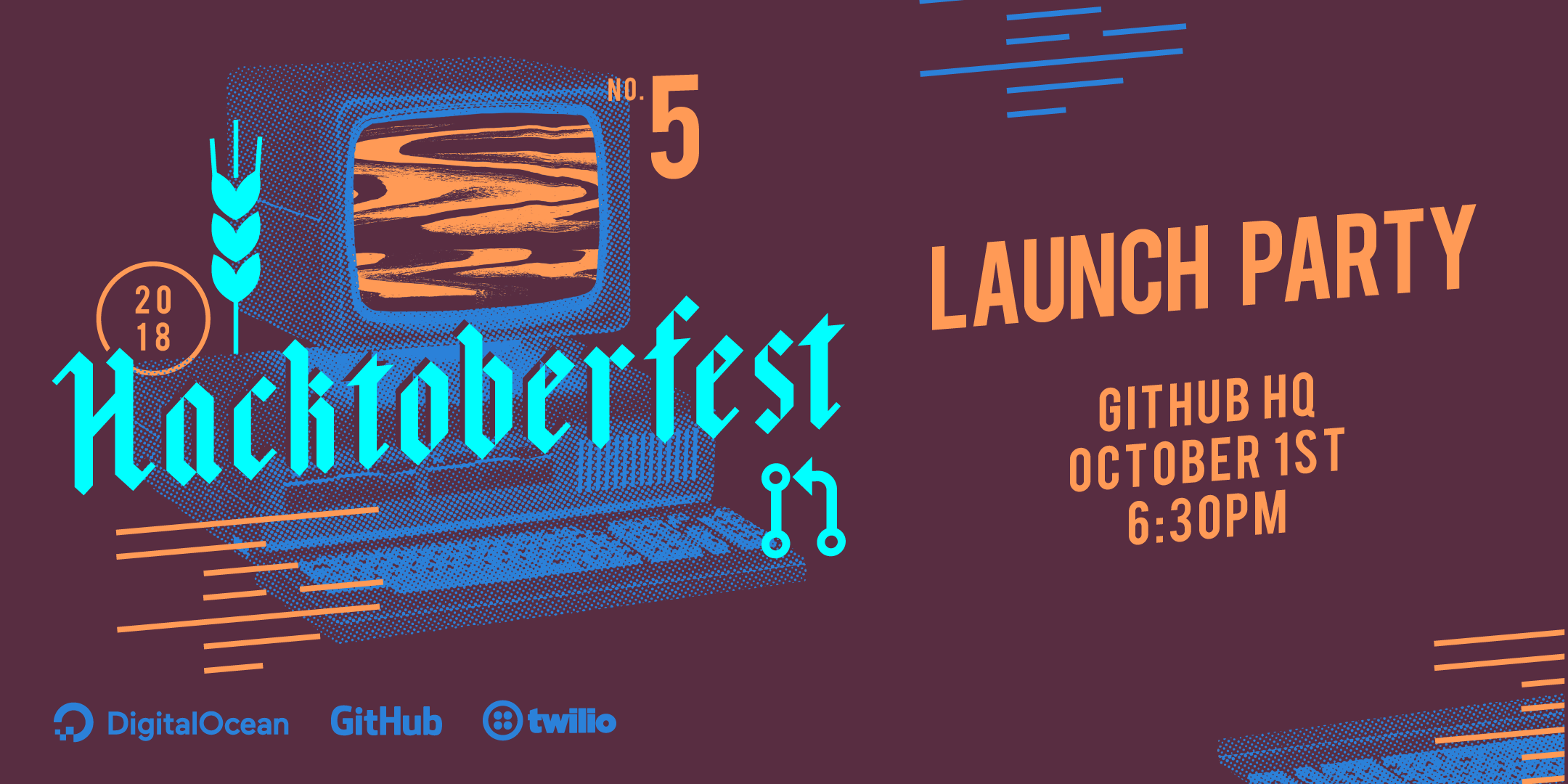Hacktoberfest 2018 launch party