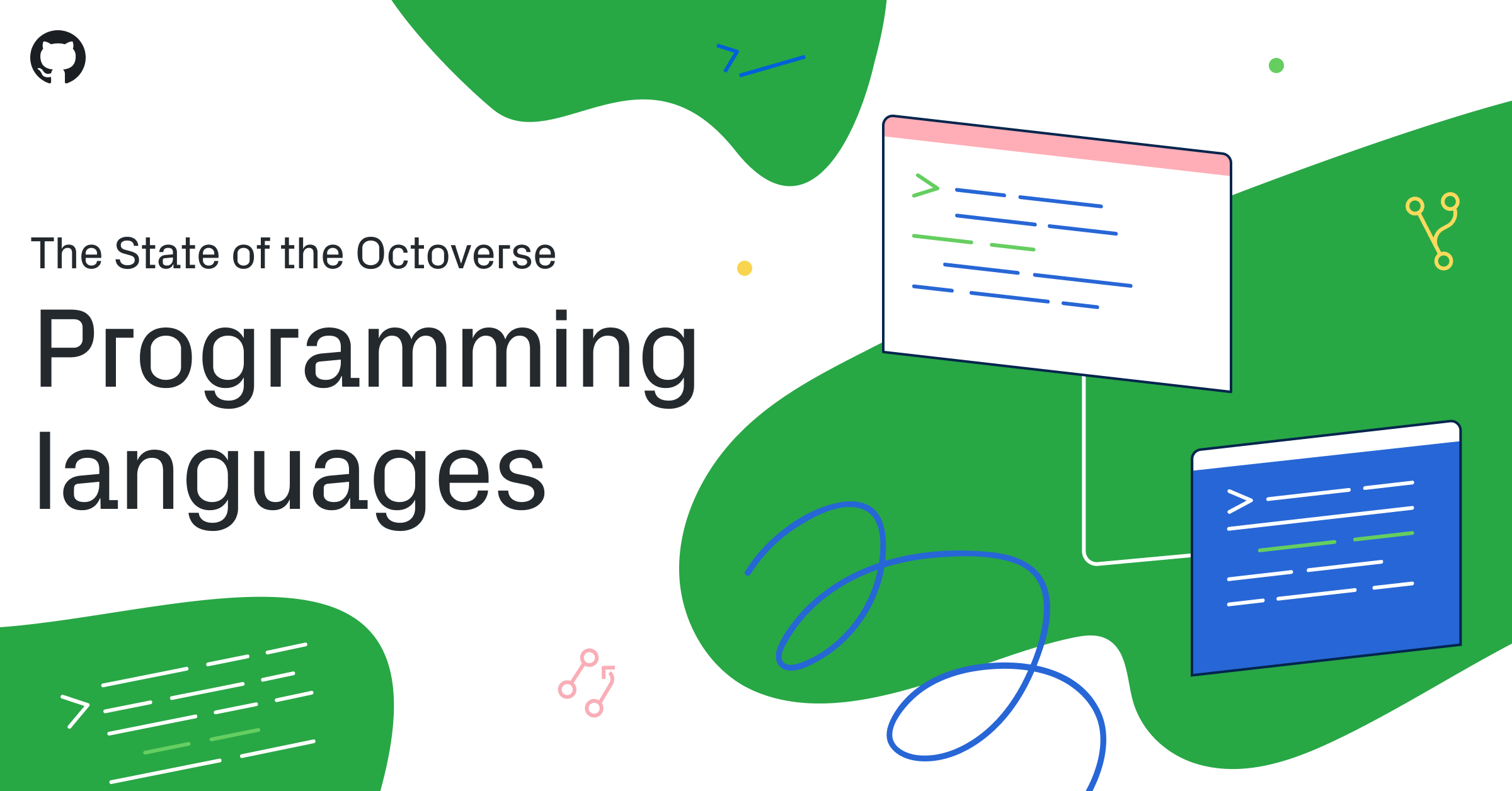 The State of the Octoverse: top programming languages of 2018