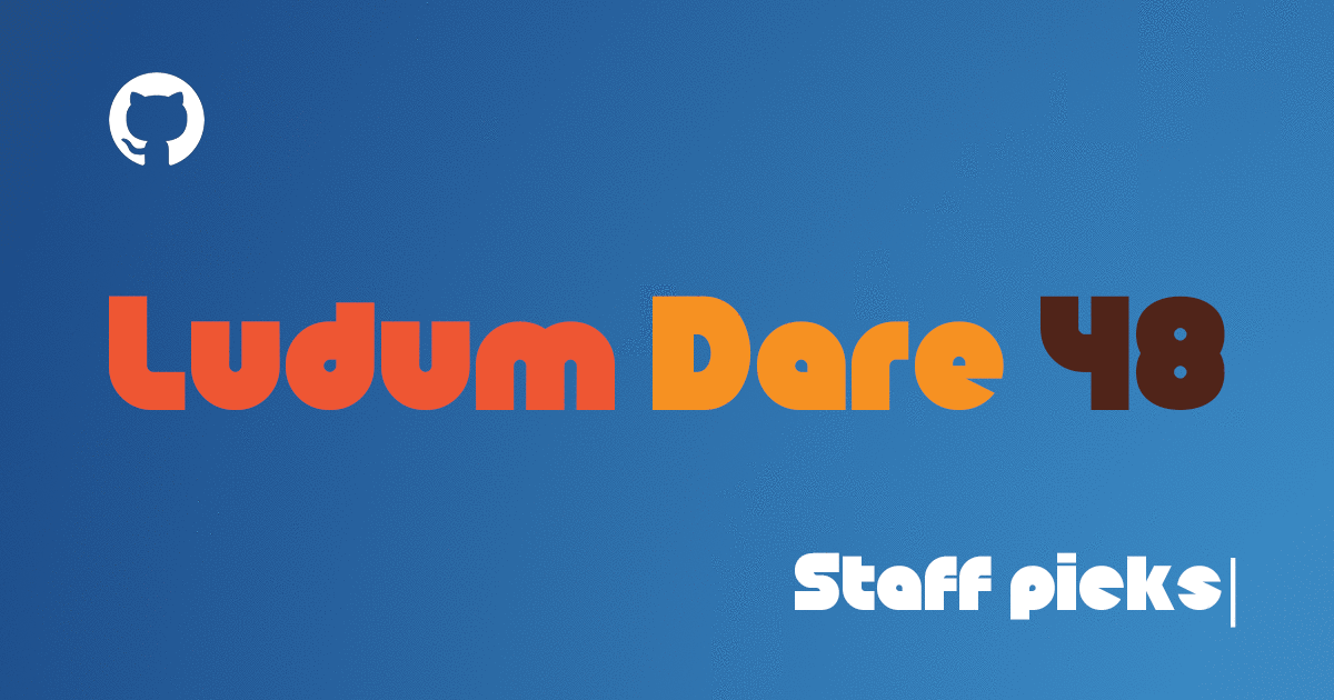 Ludum Dare 48 staff picks