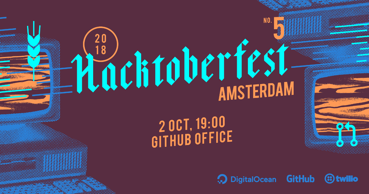 Celebrate Hacktoberfest’s 5th year: Amsterdam edition