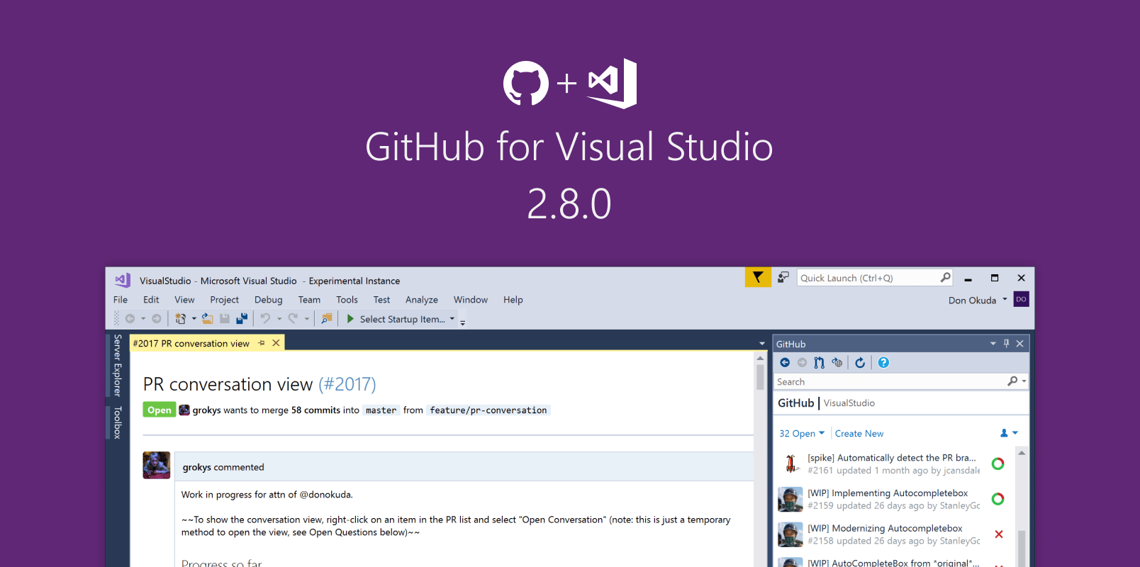 Get even more detail in pull requests