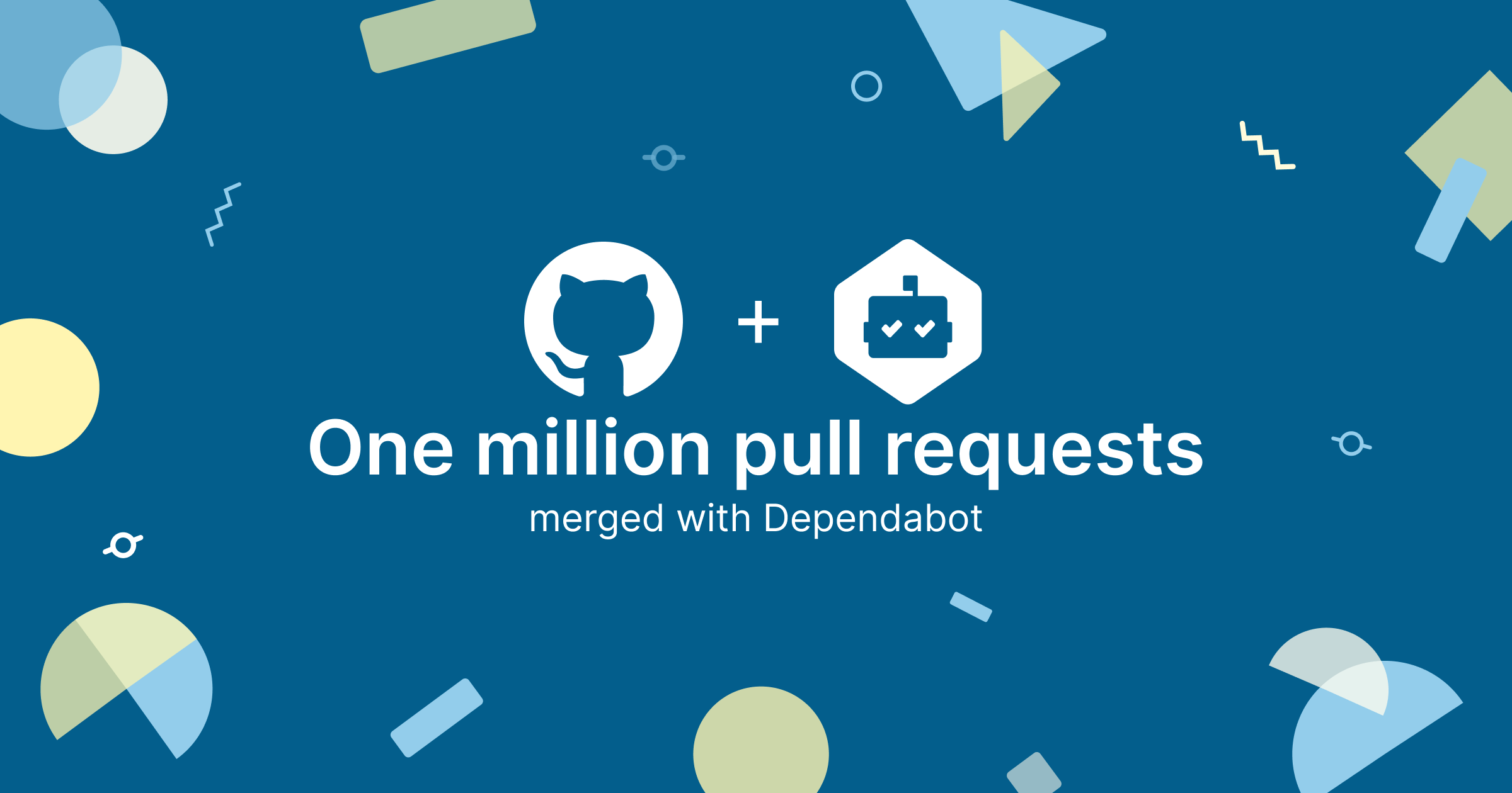 100만 개의 Dependabot 풀 리퀘스트 병합됨