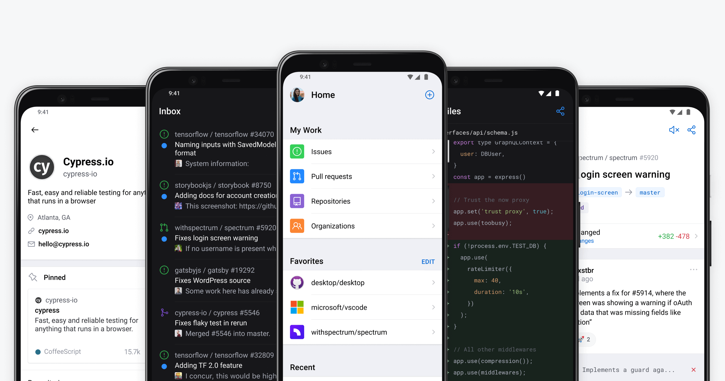 The GitHub for Android beta is here