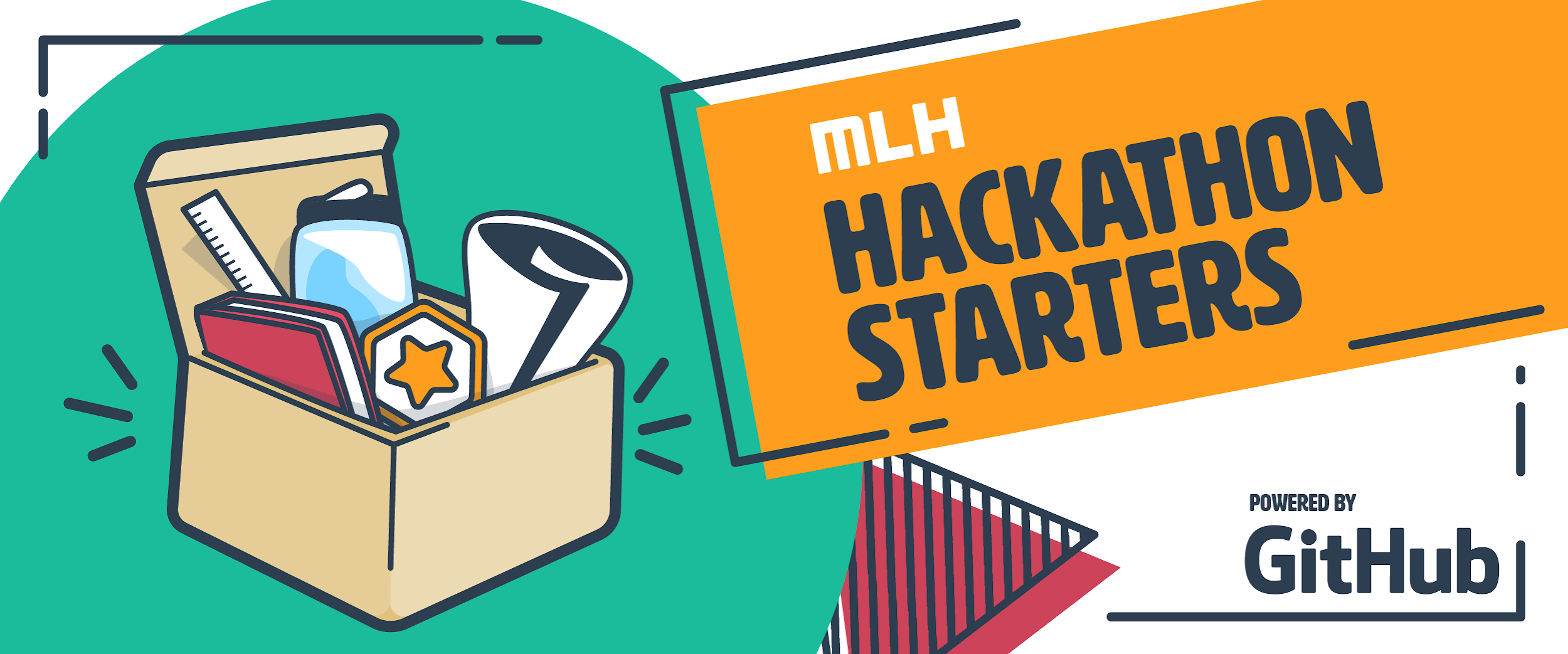 Make your next hackathon a success with these hackathon starters from MLH and GitHub