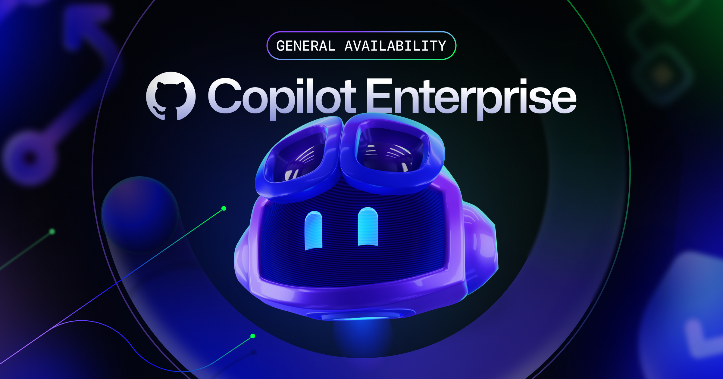 GitHub Copilot Enterprise is now generally available