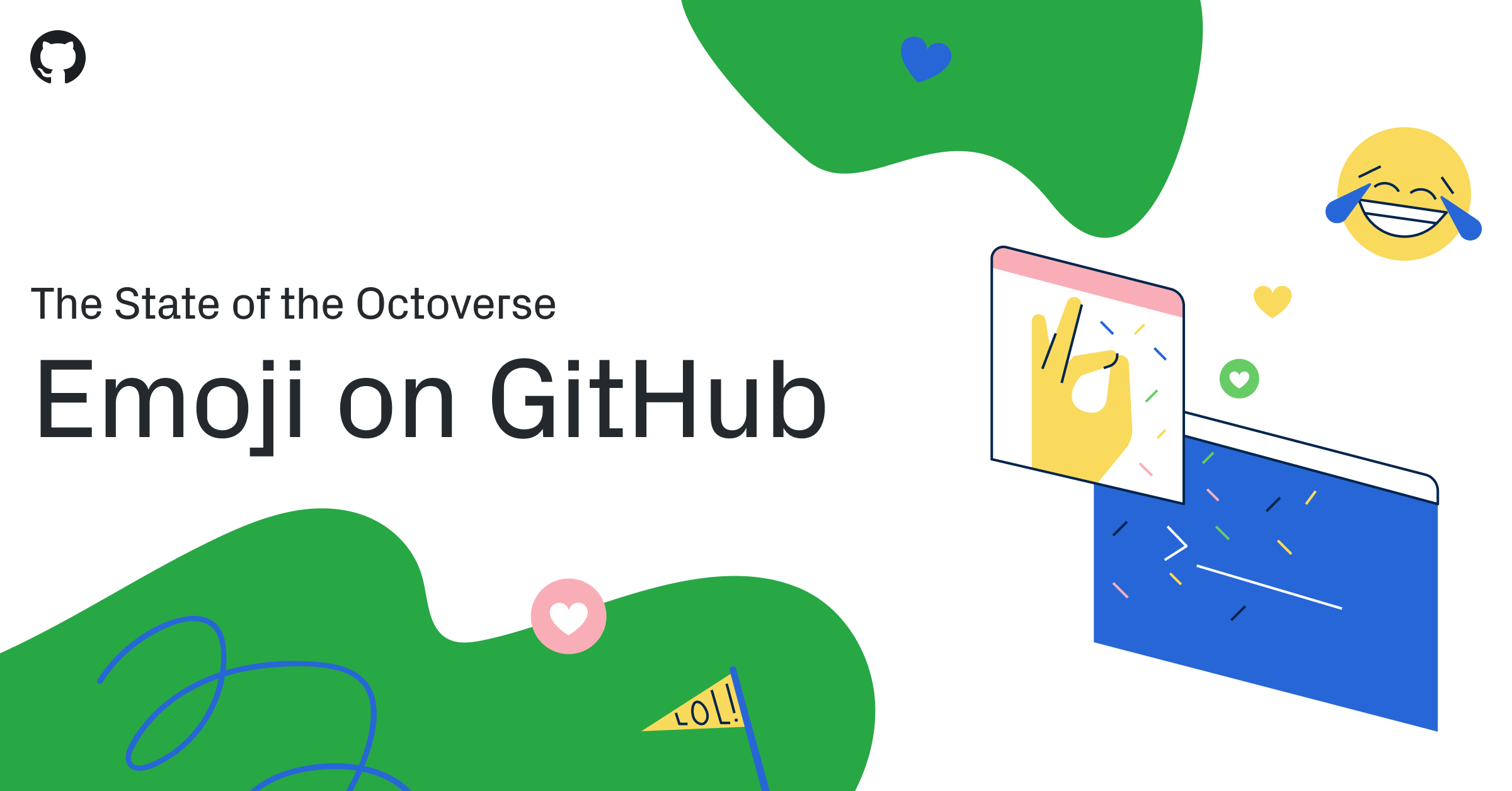 The State of the Octoverse: communicating with emoji on GitHub