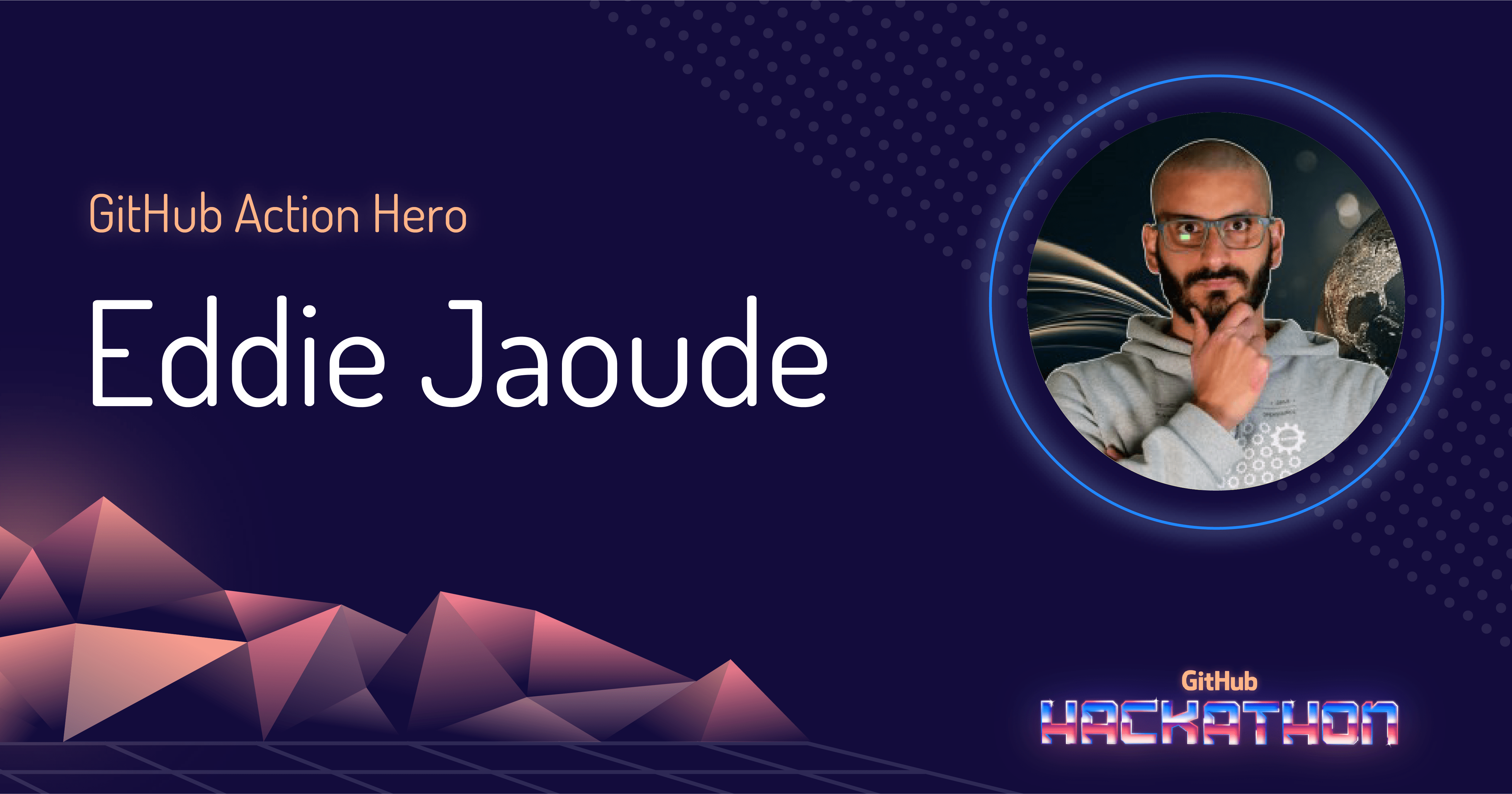 GitHub Action Hero: Eddie Jaoude