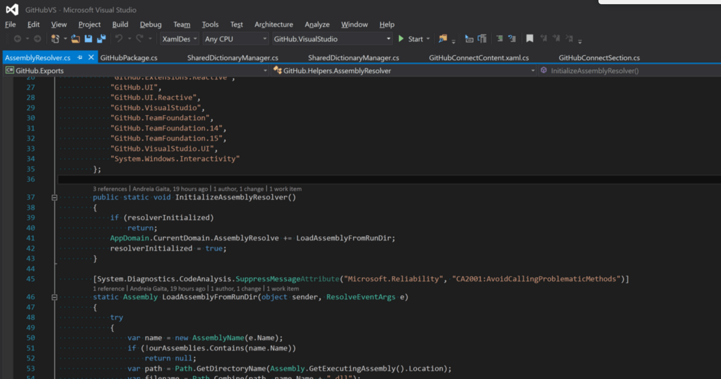 GitHub Extension for Visual Studio 2.0 is now available