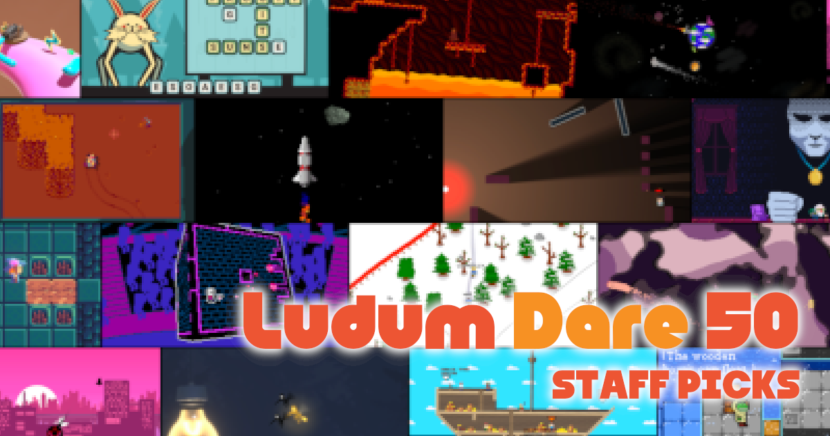 20 of our favorite games + source code from Ludum Dare 50