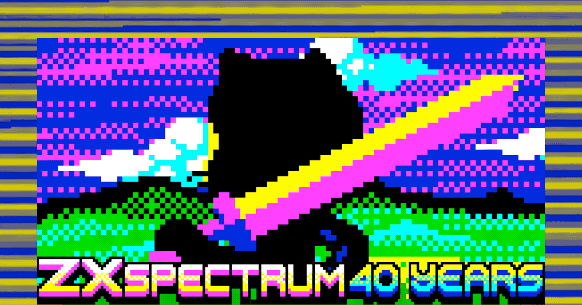 Celebrating 40 years of ZX Spectrum